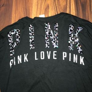 💋SOLD💋Victoria’s Secret Pink long sleeve shirt
